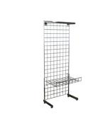 5ft Gridwall Rail &amp; Shelf 'L' Leg Display Kit