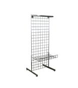 5ft Gridwall Rail &amp; Shelf 'T' Leg Display Kit