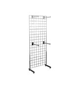 5ft Gridwall Straight Arm 'L' Leg Display