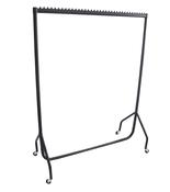 6ft Black Bobble Rail