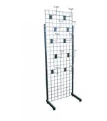 6ft Gridwall Millinery Hat 'L' Leg Display Kit