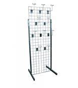 6ft Gridwall Millinery Hat 'T' Leg Display Kit