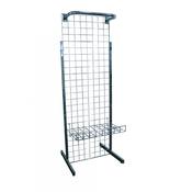 6ft Gridwall Rail &amp; Shelf 'T' Leg Display Kit