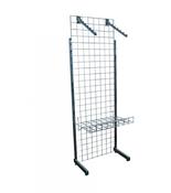 6ft Gridwall Sloping Arm 'L' Leg Display Kit