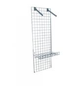 6ft Gridwall Sloping Arm Wall Display Kit