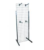 6ft Gridwall Straight Arm 'T' Leg Display Kit