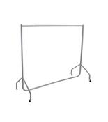 EVERHOLD 6ft Silver Heavy Duty Clothes Rail