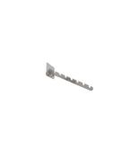 7 Notched Chrome Wall Mounted Sloping Arm Economy