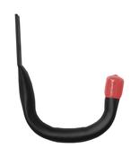7cm Hook - Black With Red Vinyl Cap