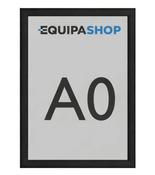 A0 Black Snap Frame - 25mm