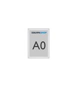A0 Silver Snap Frame - 25mm