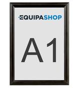 A1 Black Snap Frame - 25mm