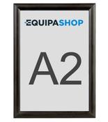 A2 Black Snap Frame - 25mm