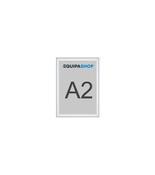 A2 Silver Snap Frame - 25mm