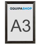 A3 Black Snap Frame - 25mm