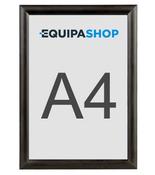 A4 Black Snap Frame - 25mm