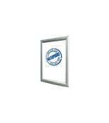 A4 Exterior Weather Resistant Silver Snap Frame - 25mm