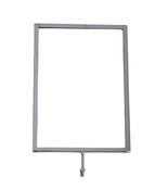 A4 Frame Screw In Card Holder for Heavy Duty Clothes Rails