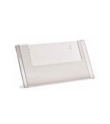 A4 Landscape Wall Leaflet Holder