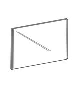 A4 Landscape Wall Mounted Sign Holder