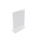 A4 Portrait Vertical Double Sided Menu/Info