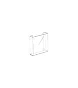 A5 Clear Acrylic Leaflet Pocket