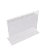 A5 Landscape Vertical Menu/Info Poster Holder