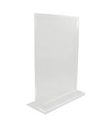 A5 Portrait Vertical Double Sided Menu/Info Poster Holder