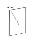 A5 PVC Portrait Wall Mounted Sign Holder