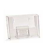 A6 Landscape Leaflet Holder