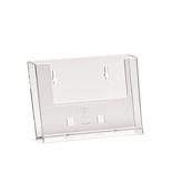 A6 Landscape Wall Leaflet Holder