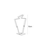 Acrylic Display T-Shirt Form Stand