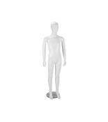 Age 11-13 Matt White Faceless Child Mannequin