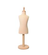 Age 3 - 4 Child Tailors Dummy with Disc Base - Natural