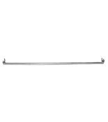 ALD System - Chrome Back Bar with Fixed Ends 1200mm