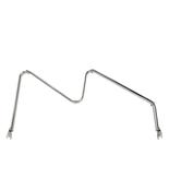 ALD System - Chrome Zig Zag Rail for Uprights 1000mm - 50mm Pitch