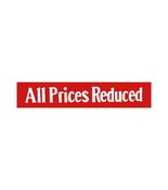 'All Prices Reduced' Poster - 750mm x 100mm
