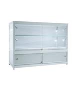 Aluminium Glass Showcase Display Counter - 90cm x 120cm x 60cm