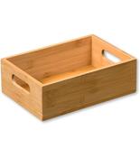 Bamboo Wood Stacking Box - 240mm x 165mm x 80mm image
