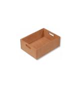 Beech Wood Stacking Box - 400mm x 300mm x 130mm