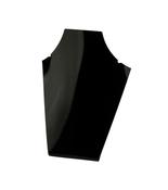 Black Acrylic Single Necklace Display Stand