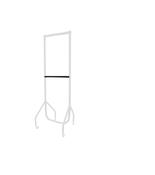 Black Center Bar ONLY for 3ft Heavy Duty Clothes Rail