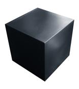 Black Display Stand - 40x 40x 40cm