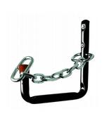 Black Lockable Storage Hook