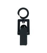 Black Mini Swivel Peg Clip - Box of 100