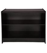 Black Solid Display Counter - 1800mm x 600mm x 900mm