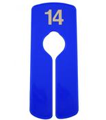 Blue Rail Divider No14 - Pack of 5