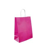 Bright Pink Paper Bag - Pack of 50 image