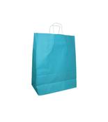 Bright Turquoise Paper Bag - Pack of 50 image