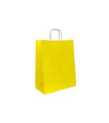 Bright Yellow Paper Bag - Pack of 50 image